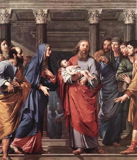 Philippe de Champaigne The Presentation of the Temple China oil painting art